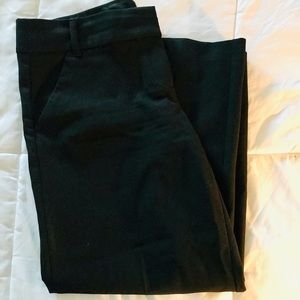 LOFT Black Dress Pants